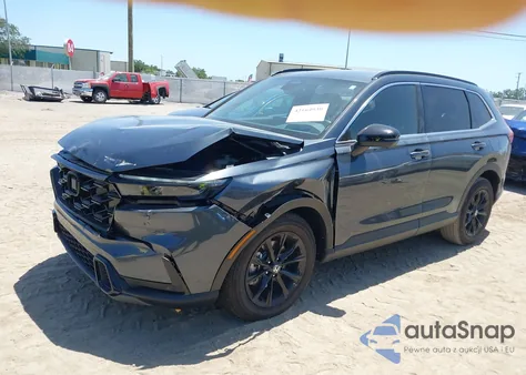 2025 Honda Cr-V Hybrid Sport-L from USA, damaged, VIN 7FARS6H85SE028187